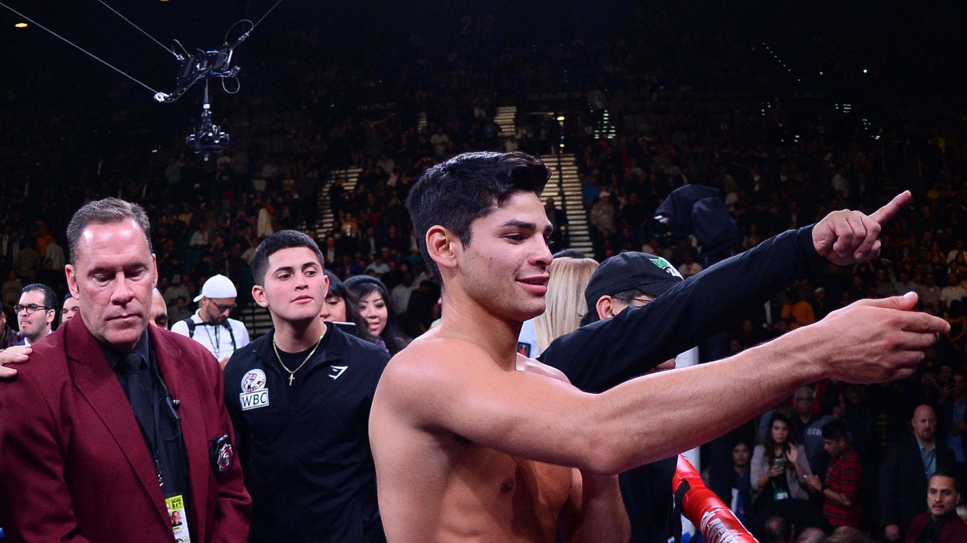 Ryan Garcia Goes on NSFW Post-Match Tirade After Upset Win Over Devin Haney