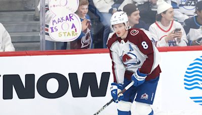 Mikko Rantanen scores twice as Avs finish Jets in Game 5