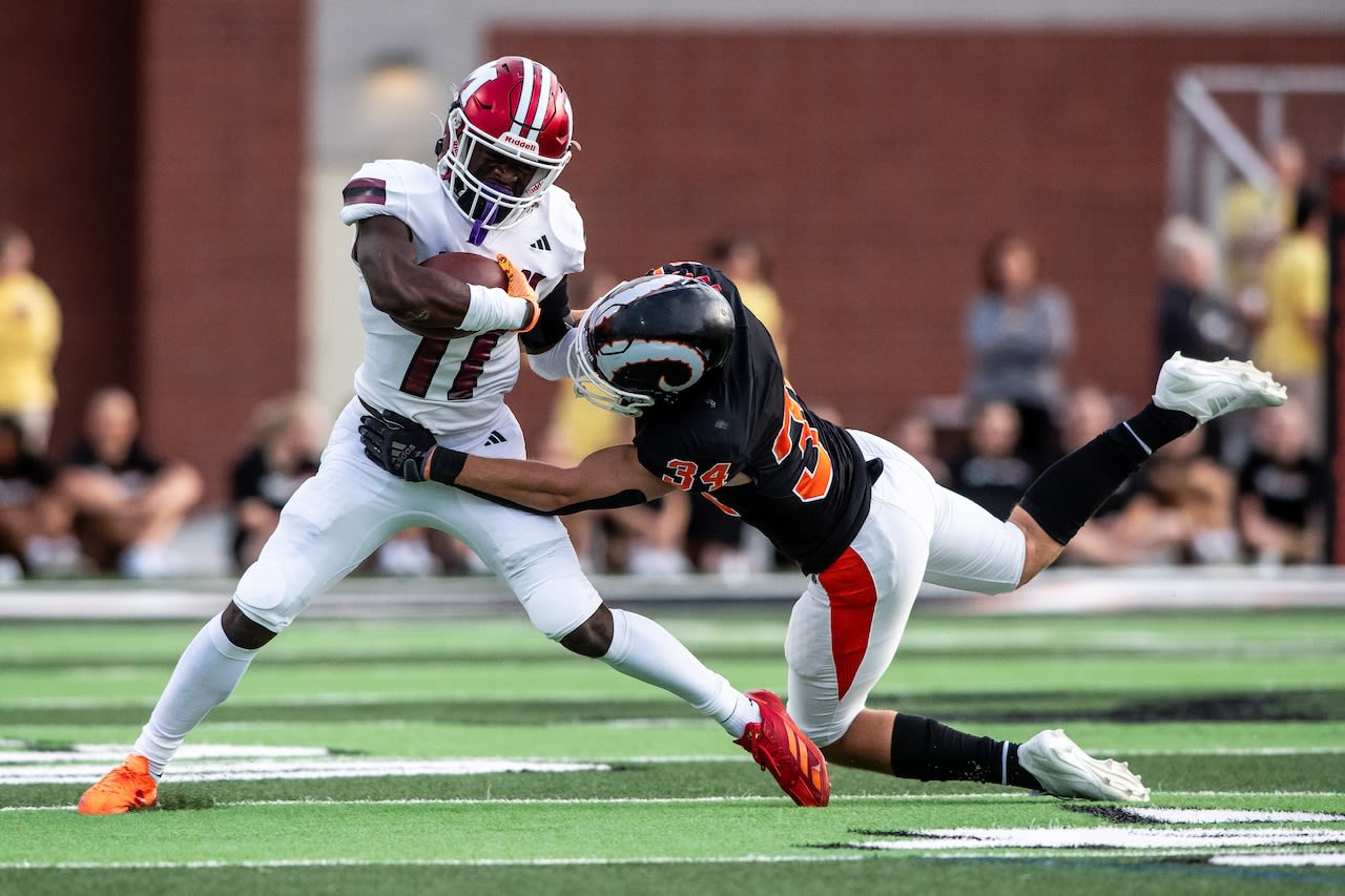 Muskegon-area high school football scoreboard for Sept. 6