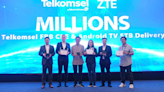 ZTE and Telkomsel celebrate milestone in home terminal device distribution