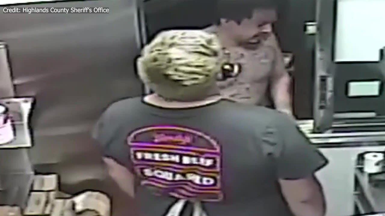 Video: Shirtless Florida man with Wendy’s ‘beef’ caught on camera threatening to rob restaurant