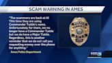 Ames police warn public of new phone scam