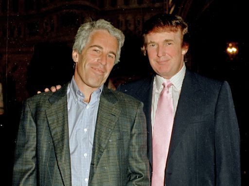 Biden's allies are pushing old stories about Trump's connections with Jeffrey Epstein