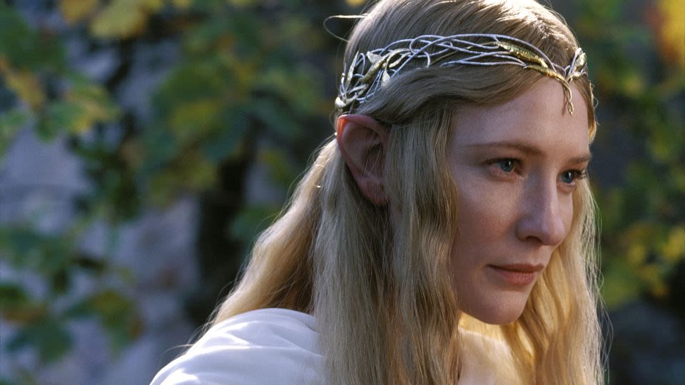 Cate Blanchett says ‘no one got paid anything’ for ‘Lord of the Rings’