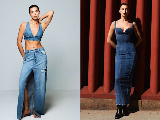 Irina Shayk Gives Cool Girl Energy in New Good American Campaign: 'You Can Never Go Wrong with a Good Pair of Jeans'