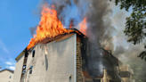 Crews battled four-alarm fire in Salisbury