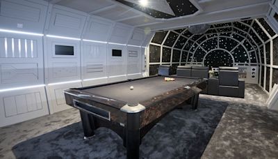 UK's unique property with massive Star Wars replica up for sale