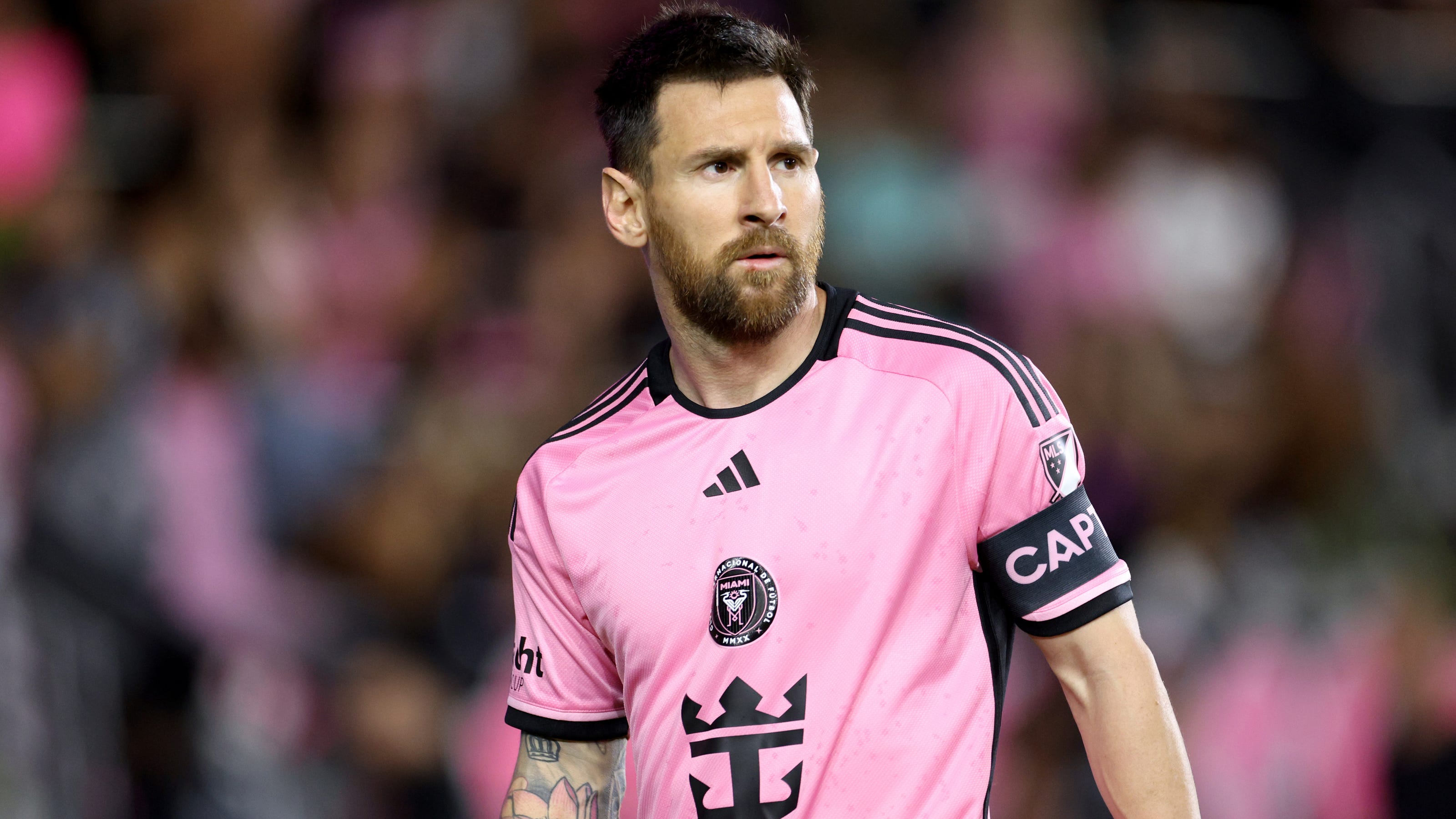 Will Messi play at Gillette Stadium? New England hosts Inter Miami: Here’s the latest