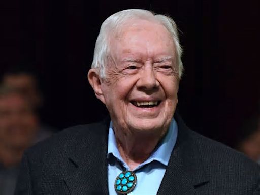 Jimmy Carter, more than a year into hospice care, reaches another milestone
