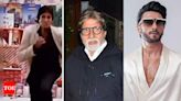 Amitabh Bachchan drops then and now video of his signature run, the new 'Don', Ranveer Singh is in awe - WATCH | Hindi Movie News - Times of India