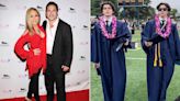 Adrienne Maloof and Dr. Paul Nassif 'Couldn't Be Any Prouder' After Their Twins Graduate High School