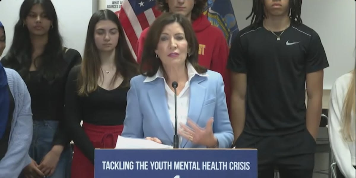 Governor Hochul discusses “the challenges posed by unhealthy and excessive social media use”