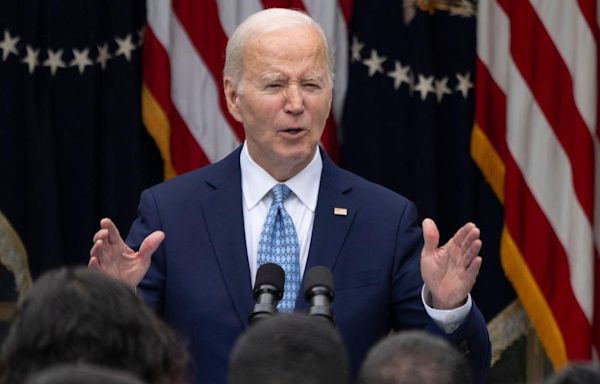 'Out of Touch': President Biden Sparks Backlash for Suggesting People 'Have the Money to Spend' When Asked About 30 Percent Grocery Price...