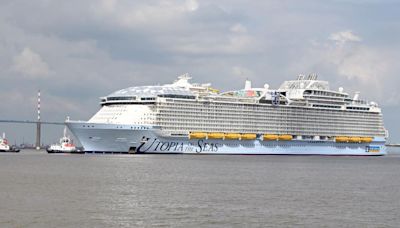 'Utopia of the Seas': World's second-largest cruise ship to set sail from Florida's Port Canaveral this summer