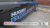 Hughes Police Department to be reactivated