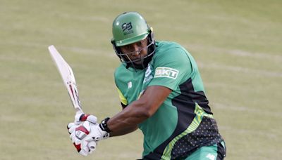 The Hundred: Kieron Pollard inspires Southern Brave to thrilling two-wicket win over Trent Rockets