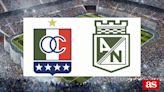 Once Caldas vs Nacional: estadísticas previas y datos en directo | Liga BetPlay II 2024