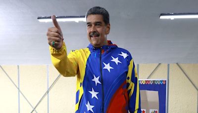 US suggests Venezuela's president is clinging on illegitimately after a disputed vote