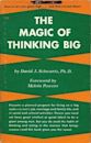 The Magic of Thinking Big