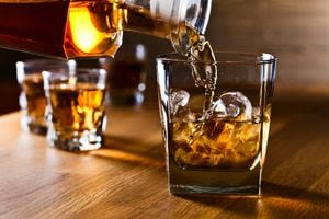 Which 5 Georgia universities have the most alcohol violations?