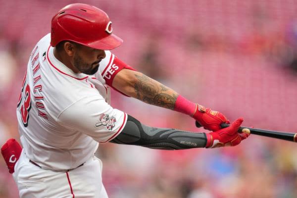 Reds 1B Christian Encarnacion-Strand (wrist) lands on 10-day IL