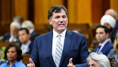 'I don't think it's constructive': Dominic LeBlanc downplays Liberal MP's call for Trudeau to resign