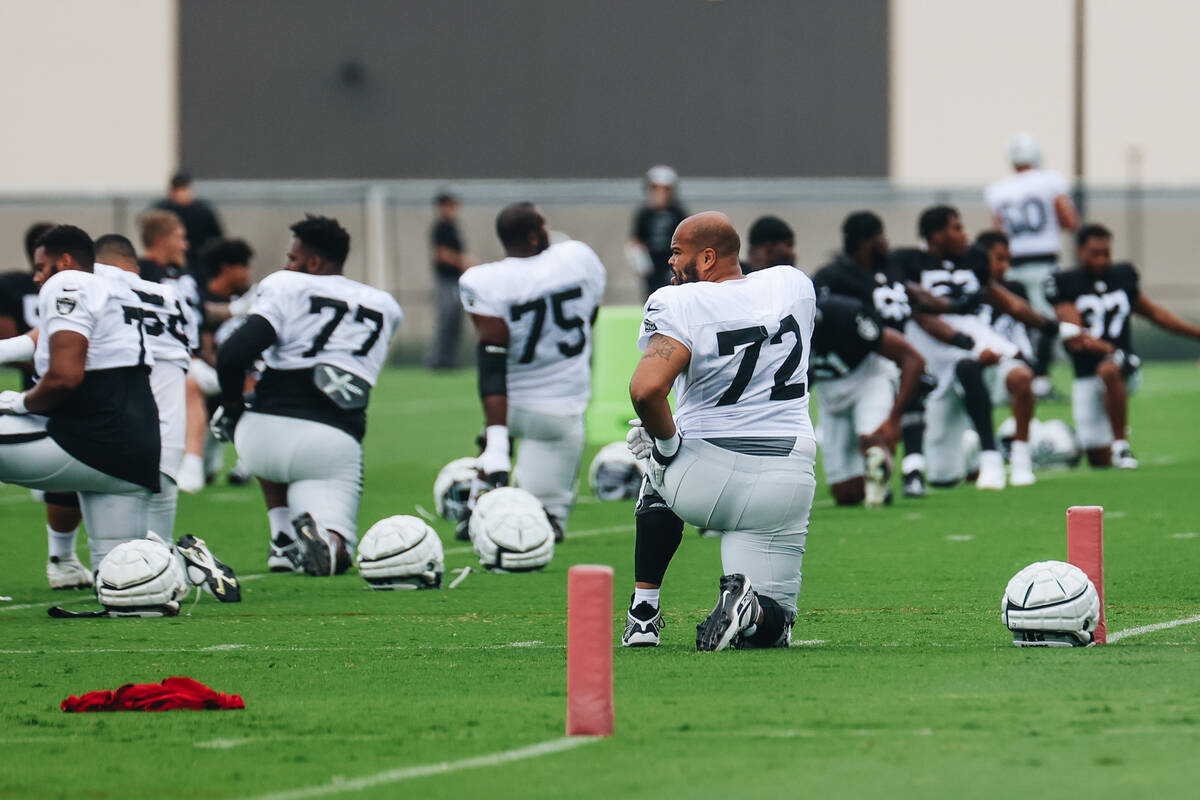 Where are all the places the Raiders have held training camp?