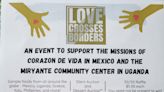 Love Crosses Borders event on Saturday to support mission trips