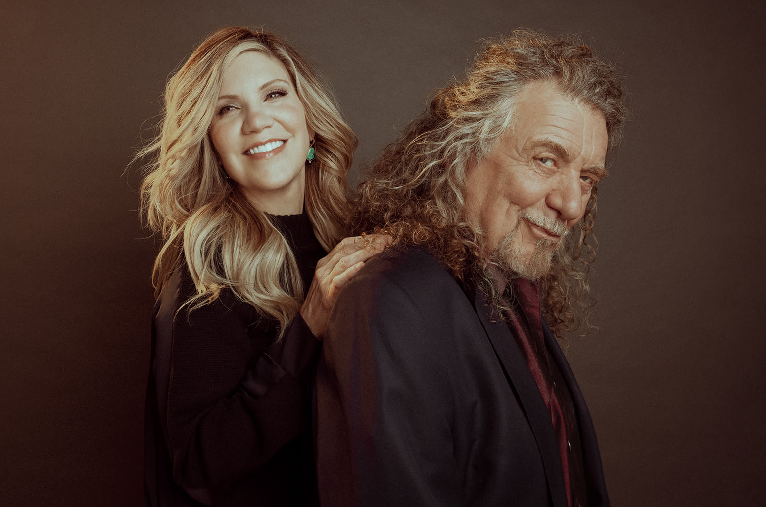 Robert Plant & Alison Krauss Reveal How Humor Keeps Them Going and If New Music Is On the Way