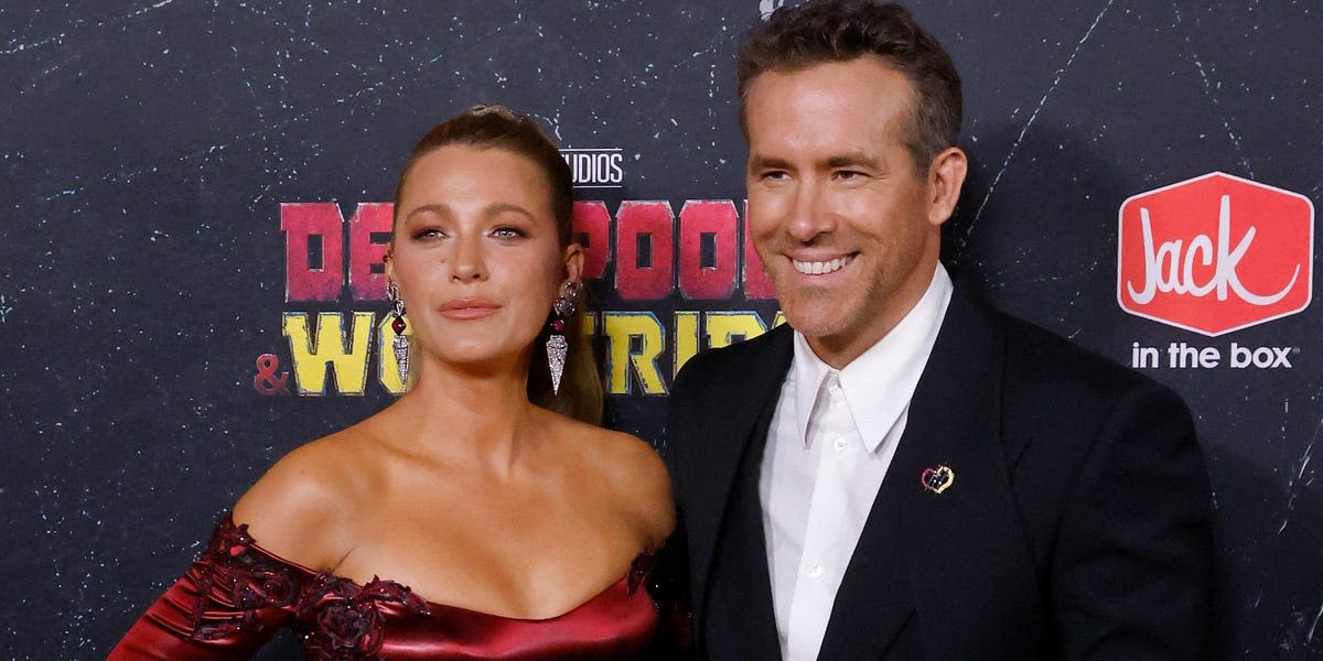 Ryan Reynolds and Blake Lively's kids have cameos in 'Deadpool & Wolverine' — and you probably missed it