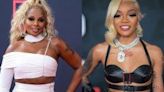 Mary J. Blige co-signs GloRilla's "F.N.F. (Let's Go)" in new video clip