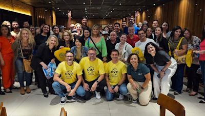 CVC reúne parceiros em Londrina no Clube Amigo Agente