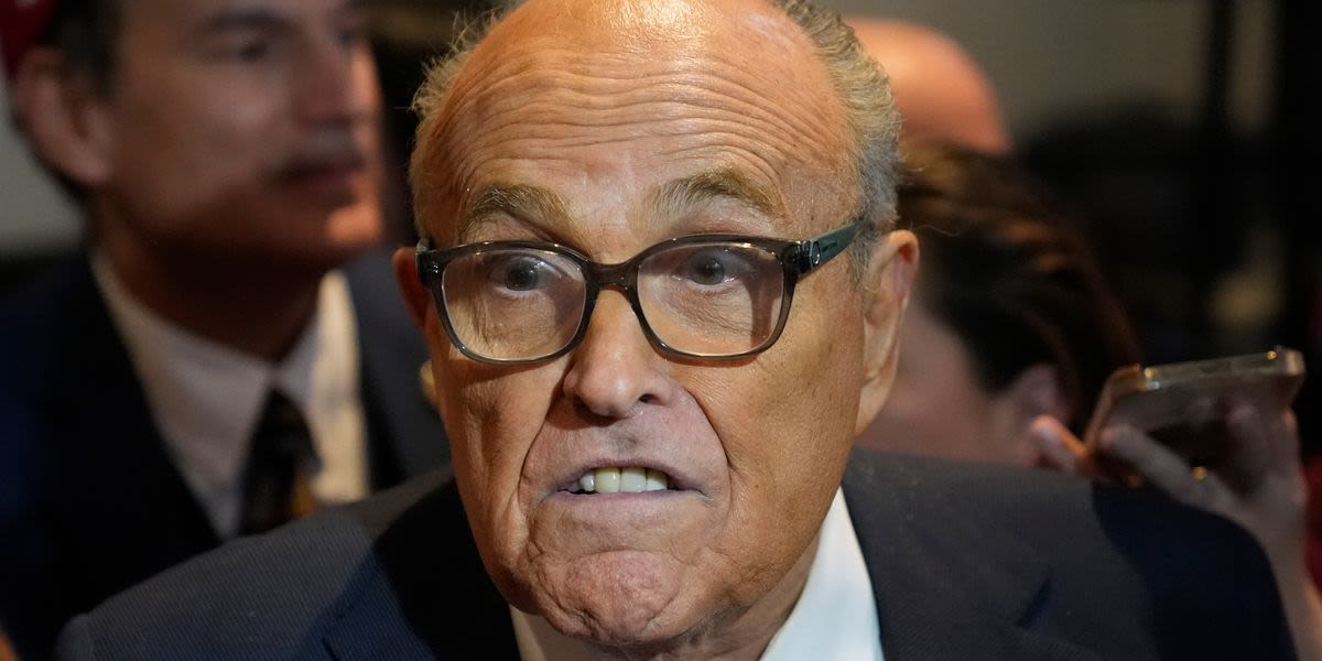 Rudy Giuliani Agrees To Stop Spreading 2020 Election Lies About Georgia Election Workers