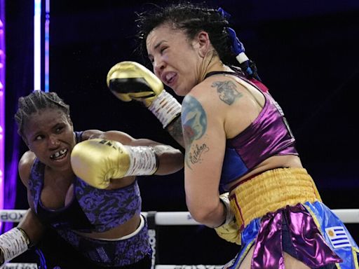 Caroline Dubois on course for Katie Taylor fight after beating Maira Moneo