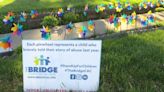 Walk event at The Bridge to mark end of Child Abuse Prevention Month by