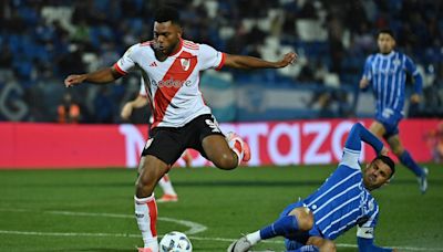 Borja vuelve a marcar, pero River cae en su visita a Godoy Cruz