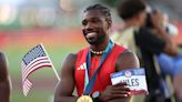 Noah Lyles wins the men's 100-meter final, securing a spot at the Paris Games