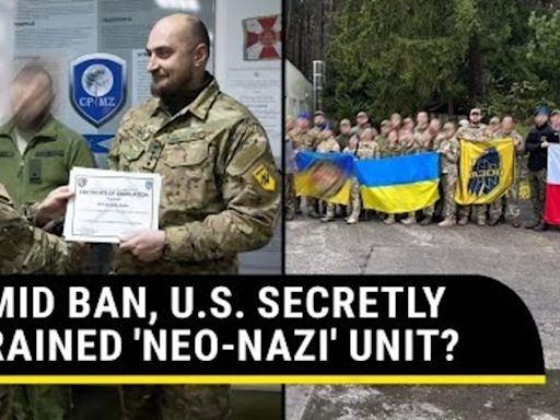 USA Flouted Own Ban On Controversial Ukraine Unit? Russia's Big Charge | Azov