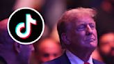 Donald Trump lanza su cuenta de TikTok... pese a que lo intentó prohibir