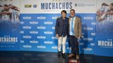 Argentina y sus 'Muchachos' aterrizan en Madrid con imágenes inéditas del Mundial