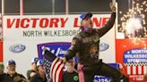 All hail Butterbean: Brenden Queen pulls away for monumental North Wilkesboro Speedway victory