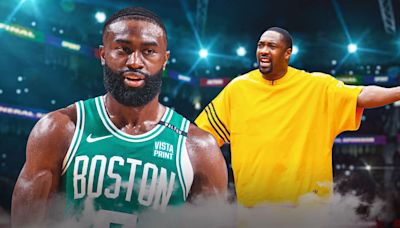 Gilbert Arenas outraged by claim why Team USA ignored Jaylen Brown