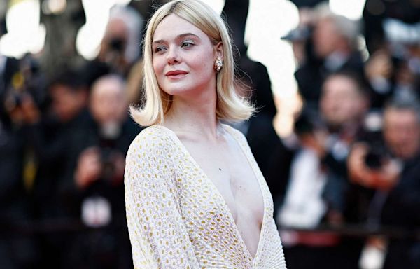 Elle Fanning Stuns in Sheer Gucci Gown at Cannes, Plus Serena Williams, Stevie Nicks and More