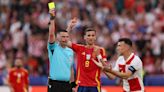Quién es Michael Oliver, árbitro del España vs. Croacia: balance con las dos selecciones, polémicas y jugadas discutidas en la Eurocopa 2024 | Goal.com México