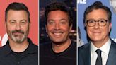 Jimmy Kimmel Cancels Live Show with Jimmy Fallon and Stephen Colbert After Positive COVID Test