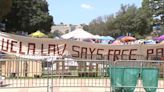 'Physical altercations' during dueling pro-Palestinian, pro-Israel demonstrations on UCLA campus