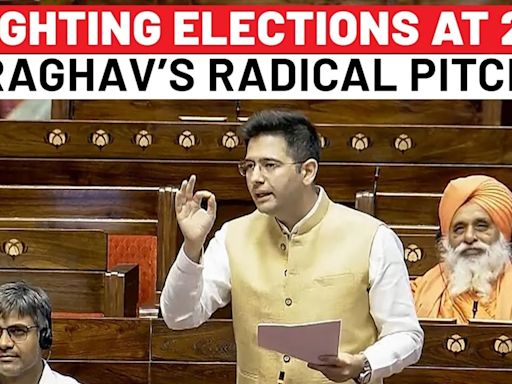 Raghav Chadha Wants Youngsters To Clean ‘Dirty Politics’: ‘Lower Minimum Age To Contest Elections’