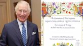 King Charles' Coronation Invitation Released by Buckingham Palace — Inside the Symbolism