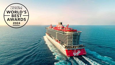 Travel + Leisure Readers' 5 Favorite Mega-ship Ocean Cruise Lines of 2024