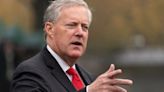 Mark Meadows sued by book publisher over false election claims